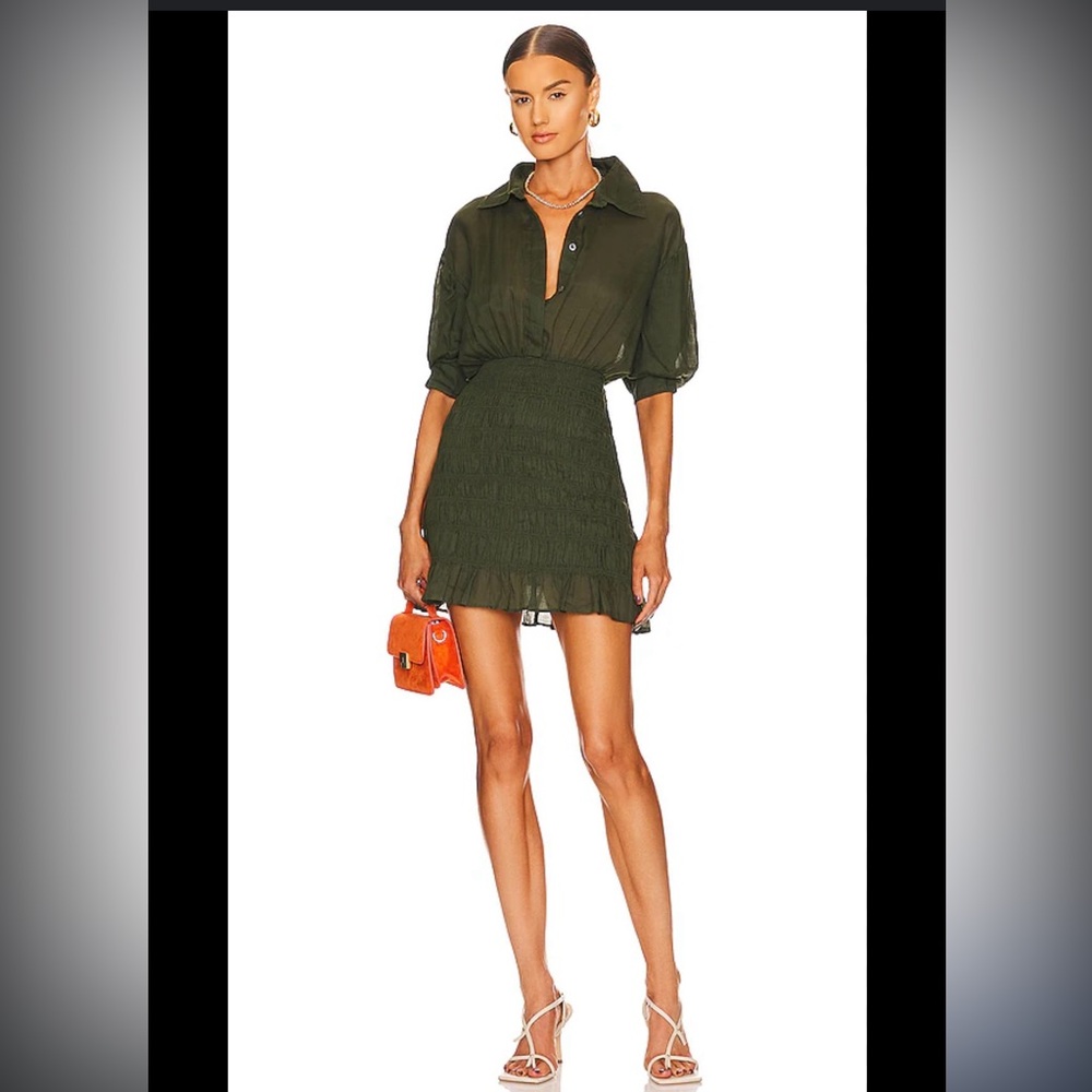 Frame mini dress